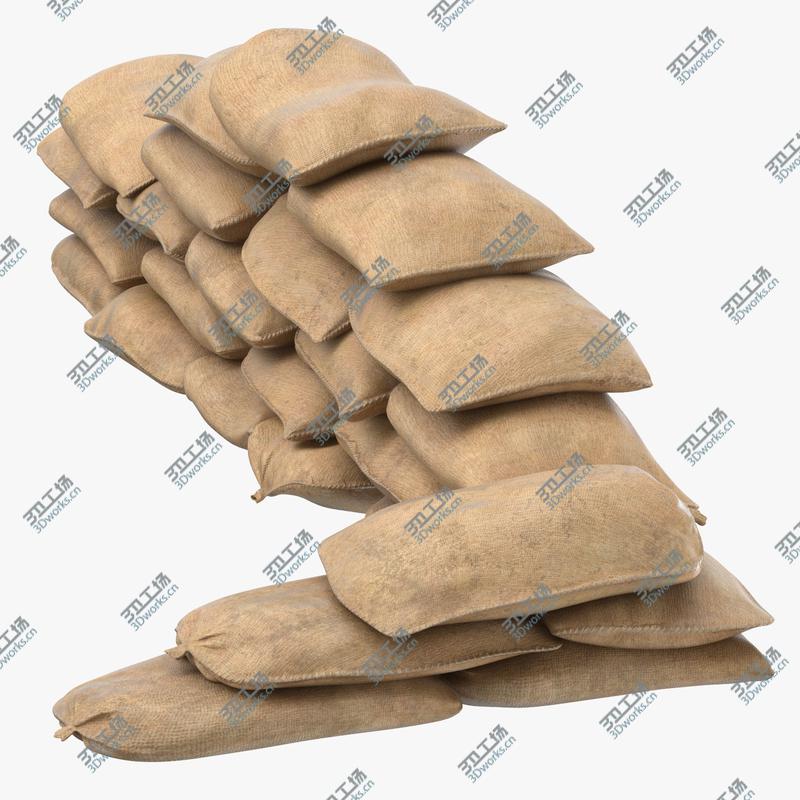 images/goods_img/202105074/Sandbags and Barricades Collection 3D model/4.jpg
